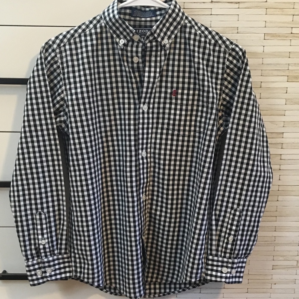 Izod Boys Button Up